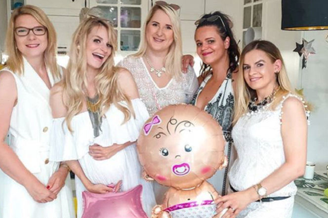 Uczestniczki Ślubu od pierwszego wejrzenia bawią się na baby shower Anity