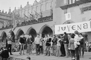 Kraków. Juwenalia w PRL-u. Tak bawili się studenci podczas otrzęsin beanów