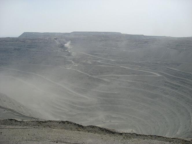 Kopalnia złota, Uzbekistan