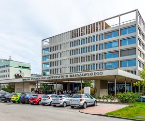 Nowy budynek Wydziału Psychologii Uniwersytetu Warszawskiego
