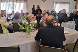 Kalisz. Narada w Izbie Rzemieślniczej 