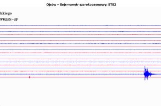 Silny wstrząs w kopalni Mysłowice Wesoła o magnitudzie 2,9M
