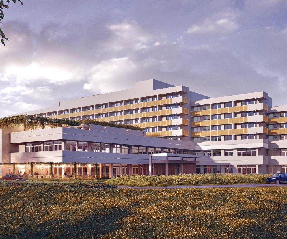 Hotel Arche Sanatorium Milicyjne w Nałęczowie