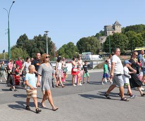 Parada smoków w Będzinie 