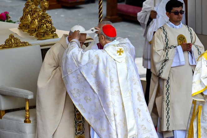 Inauguracja Papieża Leona XIV