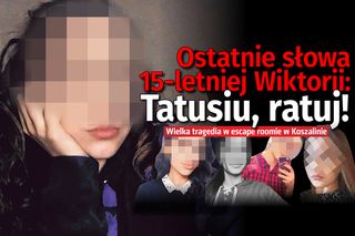 Pożar w escape roomie w Koszalinie. Ostatnie słowa 15-letniej Wiktorii: Tatusiu, ratuj! 