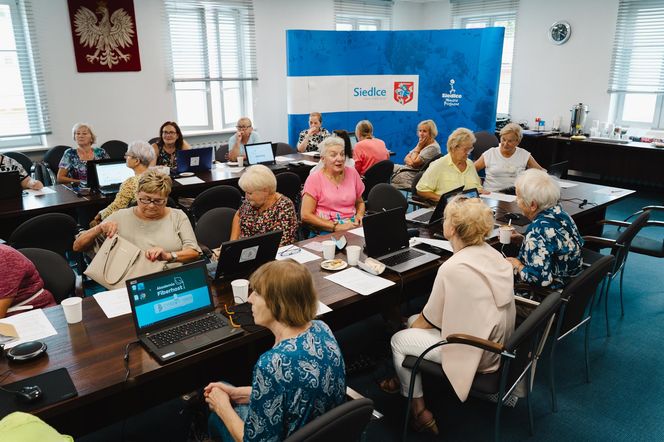 Cyfrowy Senior szkolenie w Urzędzie Miasta Siedlce