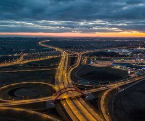 To prawdziwy potwór wśród węzłów drogowych w Europie. Jest w województwie śląskim. To projekt rozpoczęty w PRL