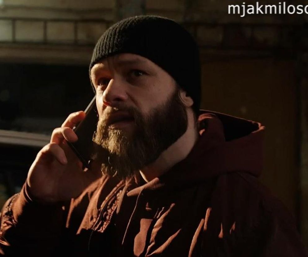  M jak miłość. Gangster Robert pozostanie bezkarny! Policja nigdy nie dopadnie oprawcy Marcina?