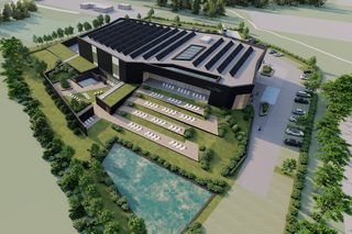 W Małopolsce powstanie nowoczesny aquapark. Trzy kondygnacje, baseny, rwąca rzeka i zjeżdżalnia