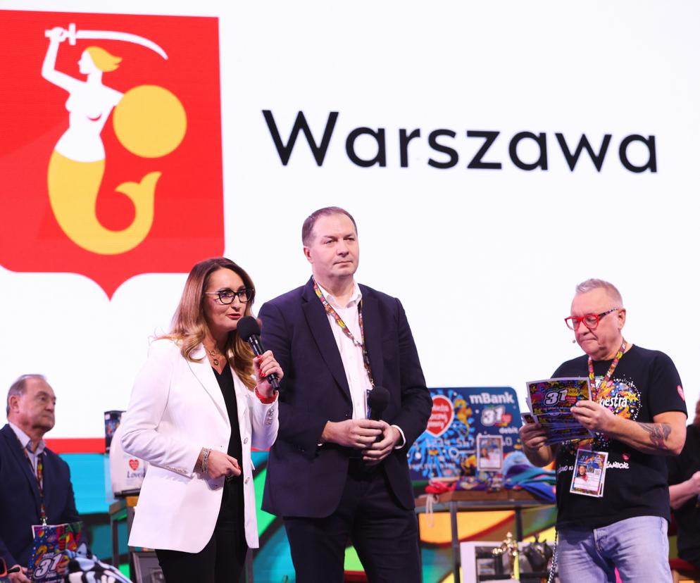 Warszawa gra z Wielką Orkiestrą Świątecznej Pomocy