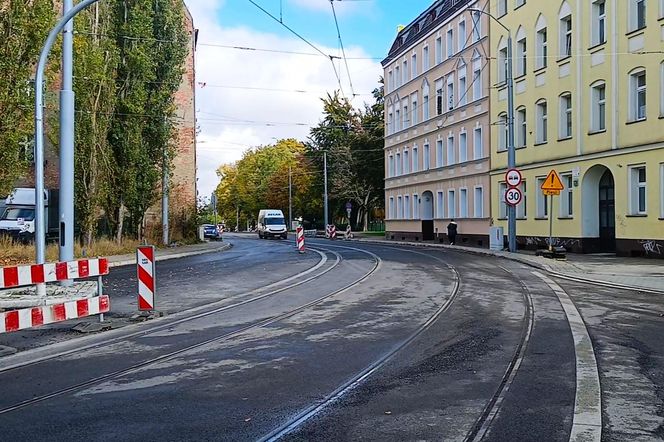 Ul. Chmielewskiego - październik 2024