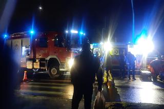 Wypadek w Katowicach. Samochód potrącił kobietę na przejściu dla pieszych