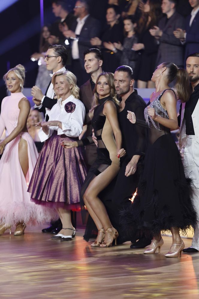 "Taniecz z Gwiazdami" Barbara Bursztynowicz i Michał Kassin