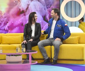 Aleksandra Uznańska-Wiśniewska i Sławosz Uznański-Wiśniewski 