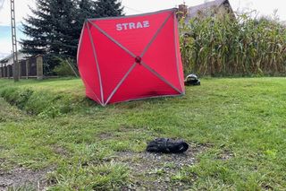 Droga pod Tarnowem zablokowana. Nie żyje motocyklista