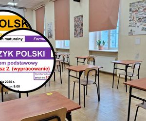 Matura 2025 z polskiego. ZOBACZ ARKUSZ i ODPOWIEDZI DO ZADAŃ 