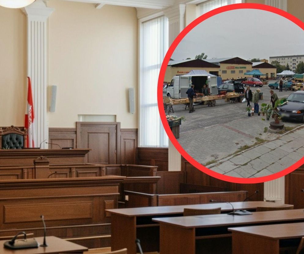 Produkowali wyroby i sprzedawali je na targowisku. W maju małżeństwo usłyszy wyrok 