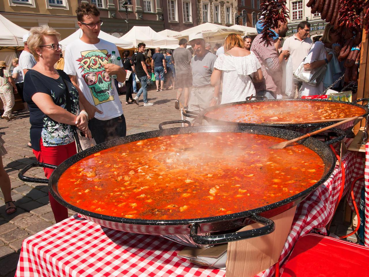 Festiwal Dobrego Smaku w Poznaniu! Jakie nowości czekają na poznaniaków?