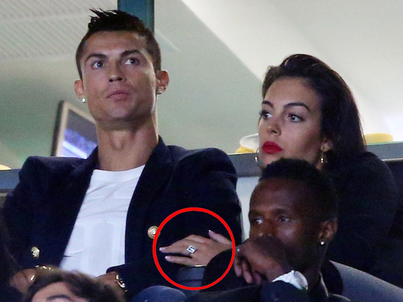 Cristiano Ronaldo, Georgina Rodriguez_1pub