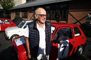 Sobiesław Zasada na czele wyprawy „Maluchami” do Monte Cassino