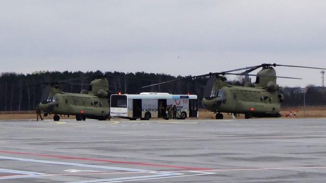 Boeing CH-47 Chinook w Bydgoszczy