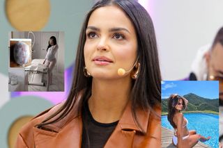 Klaudia El Dursi w stroju do endermologii wygląda jak szynka?! Znajdź 3 różnice