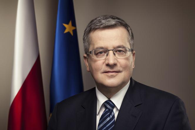 Prezydent Bronisław Komorowski