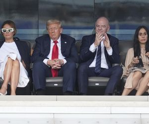 Pierwsze damy zadają szyku: Marta Nawrocka i Melania Trump