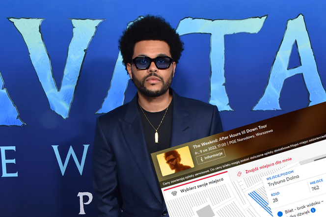 The Weeknd bilety
