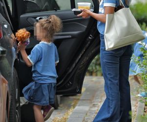 Agnieszka Kaczorowska. Tańcząca z córkami