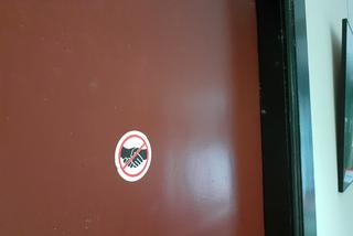 Reżim sanitarny w Urzędzie Marszałkowskim w Toruniu