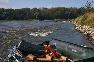 Sensacyjne znalezisko w Wiśle. Odkryto fragmenty królewskiej rezydencji. „Ponad 20 ton materiału”