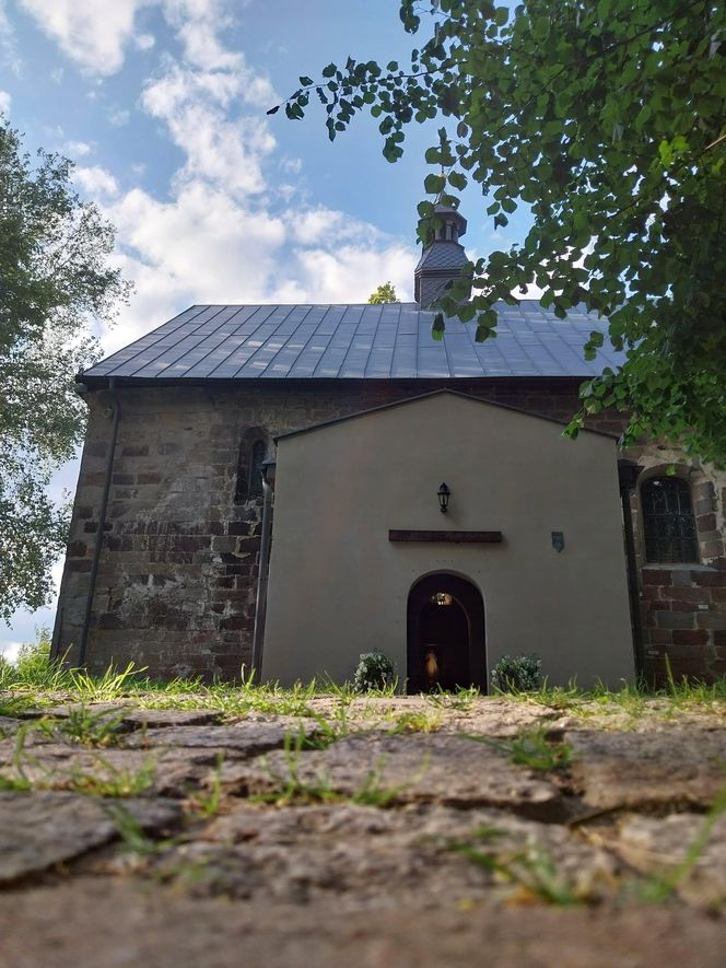 Kościół św. Idziego Opata w Tarczku