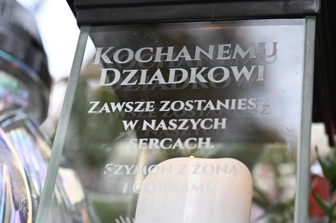 Grób prof. Adama Strzembosza