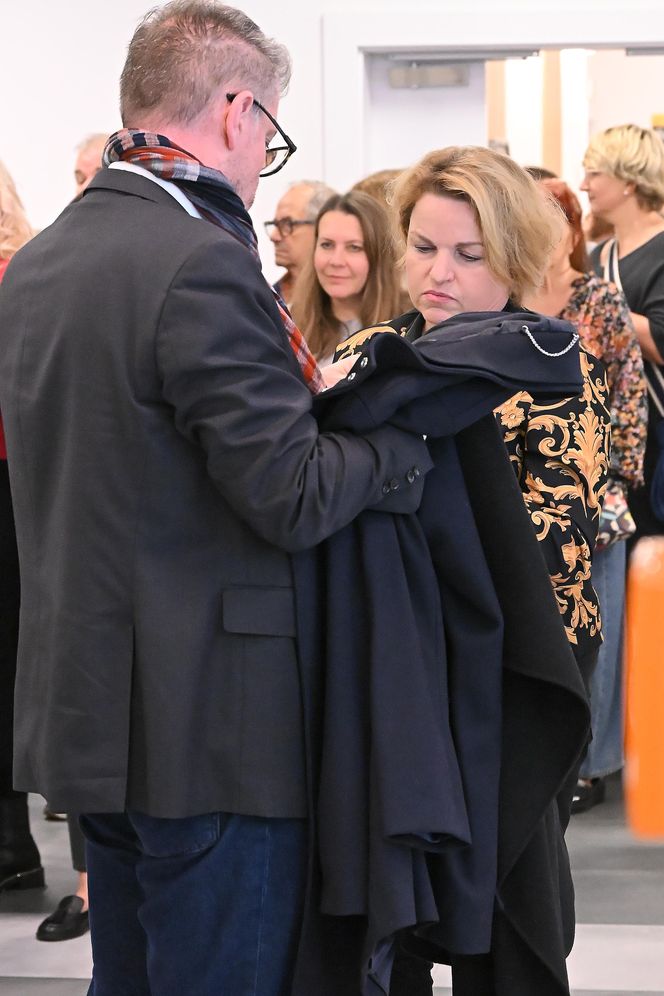 Katarzyna Bosacka pokazała męża na salonach