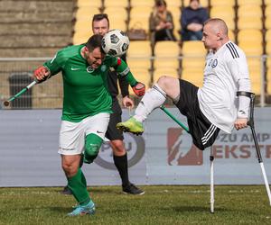 Amp Futbol Ekstraklasa w Poznaniu. Marcin Oleksy znowu strzela