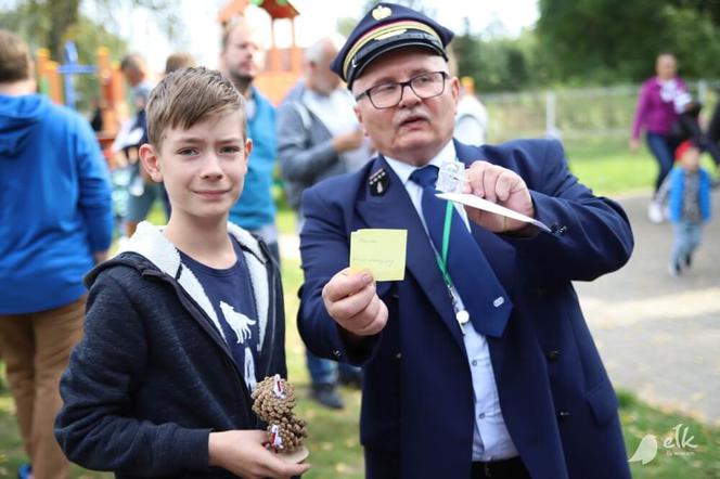 Koniec sezonu Ełckiej Kolei Wąskotorowej 2020. Tak było w sobotę! [GALERIA]