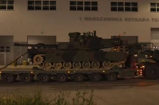 Czołgi Abrams M1A2 #SEPv3 w 1. Warszawskiej Brygadzie Pancernej