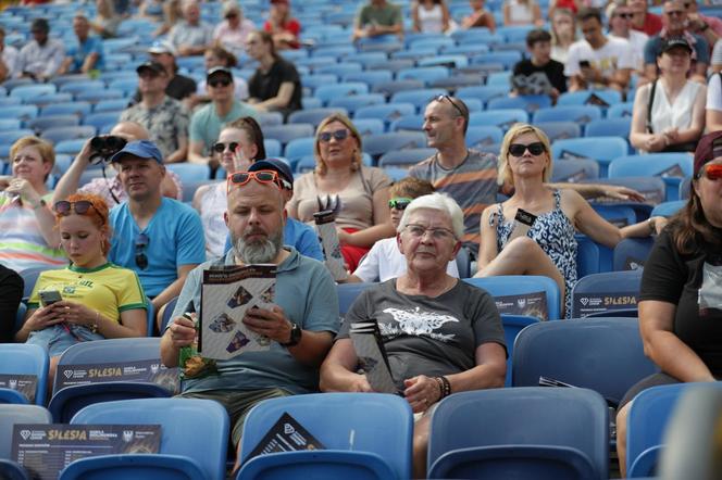 Memoriał Kamili Skolimowskiej 2024. Kibice na Stadionie Śląskim