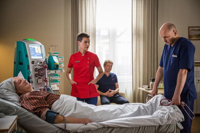 Diagnoza 3 sezon, odcinek 4, Bogna (Danuta Stenka), Artman (Adam Woronowicz), Langer (Tomasz Dedek)