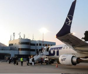 Budowa terminala na lotnisku w Szczecinie