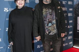 Arkadiusz Jakubik pozuje wraz z żoną! Bardzo rzadko to robi