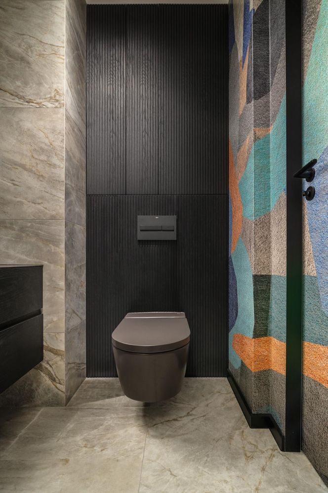Klimatyczne mieszkanie na Saskiej Kępie - projekt Decoroom