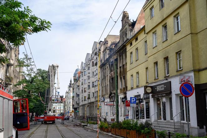 Strażacy poparzeni w wybuchu w Poznaniu są leczeni w Siemianowicach Śląskich