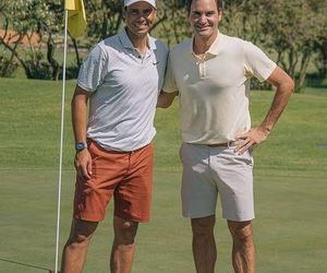 Roger Federer i Rafael Nadal na Majorce