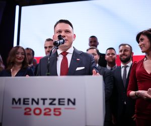 Wieczór wyborczy Sławomira Mentzena 