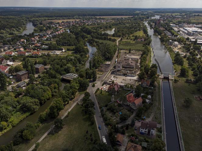 Katastrofa ekologiczna na Odrze 