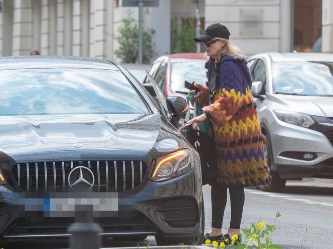 Grażyna Szapołowska - Szapcia jak parkujesz?