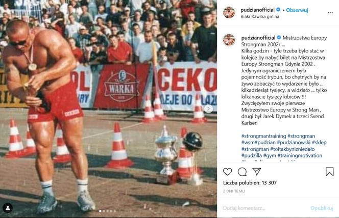 Mariusz Pudzianowski